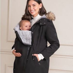 Seraphine 3 in 1 Winter Maternity Park, GREY, size 8